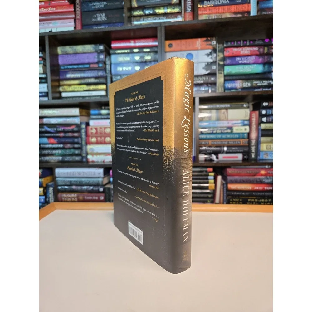 Magic Lessons by Alice Hoffman Hardcover Signed Edition 1st/1st  (2020)